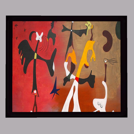 WALL ART - MIRO