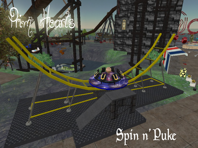Spin N' Puke