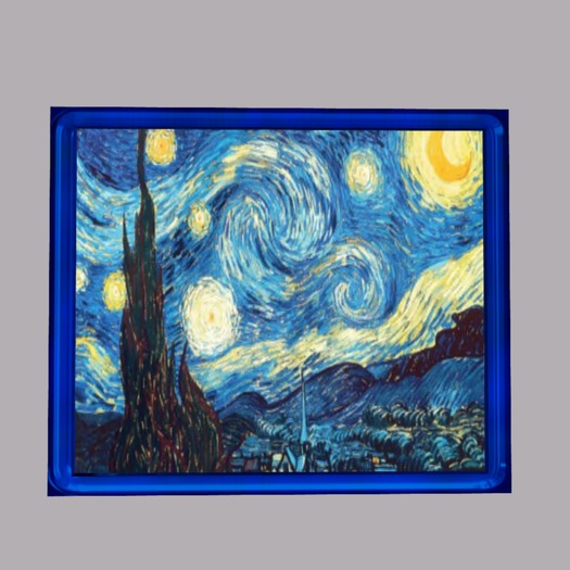 NOITE ESTRELADA - VAN GOGH