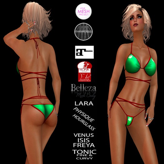 Pray 4 Surf Xmas Bikini