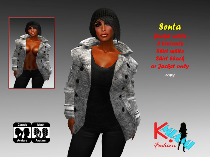 KMF Senta Jacket white