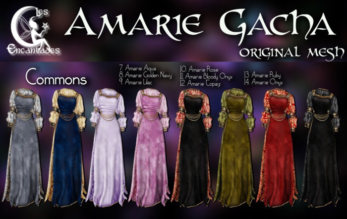 *LE* Amarie Olive S