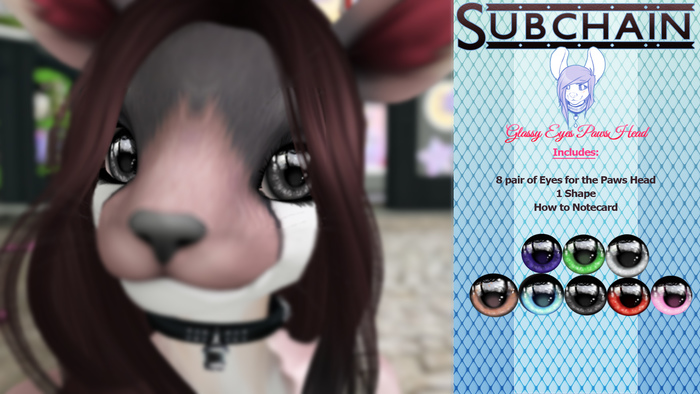 Subchain - Glassy Eyes Paws Head [BOX]