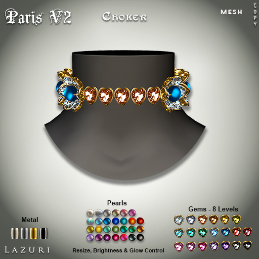 Lazuri Paris V2 Choker