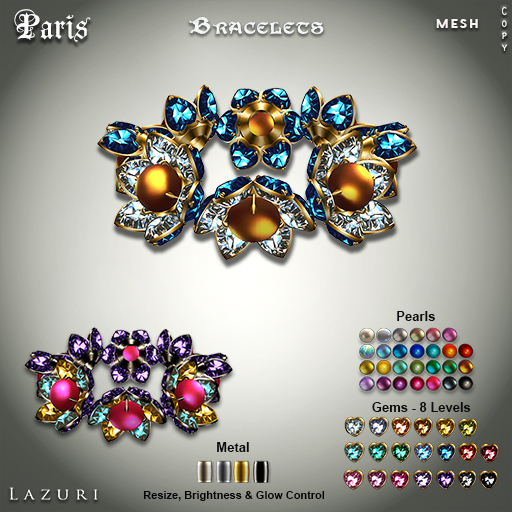 Lazuri Paris Bracelet