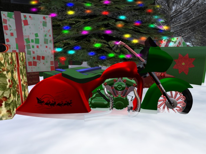 Christmas Bike