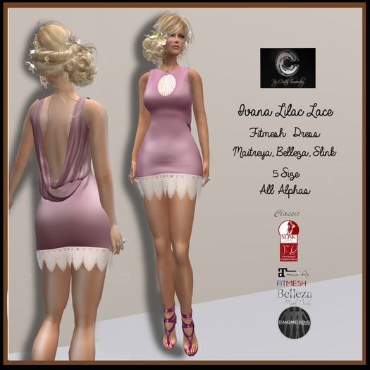 IVANA LILAC LACE