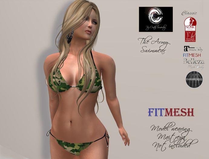 THE ARMY SWIMWEAR