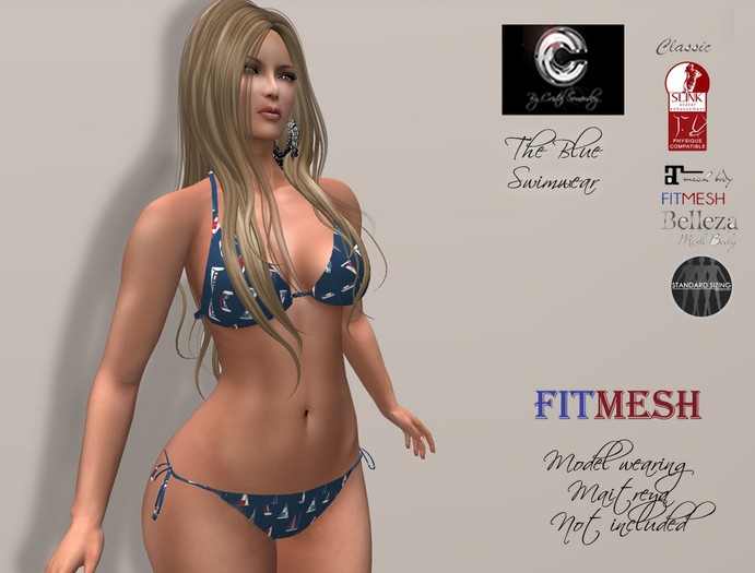 THE BLUE SWIMWEAR