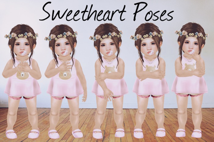 {.: DollFace :.} - Sweetheart Poses