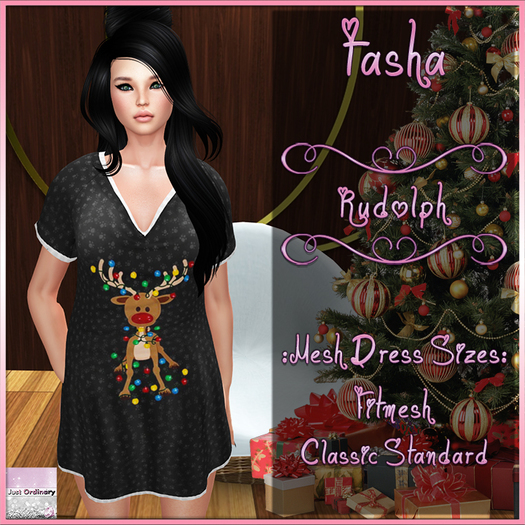 Tasha Dress Rudolf
