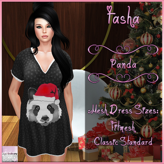 Tasha Dress Panda