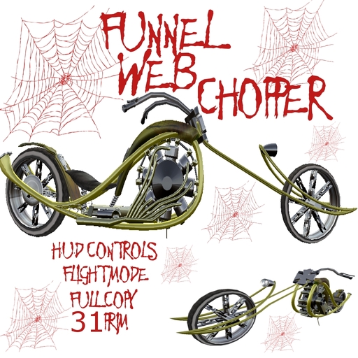 FUNNEL WEB CHOPPER