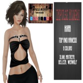 * Impulse Modern* Top and arness Kira PACK 8 COLORS
