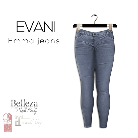 #EVANI-Emma jeans [Blue]