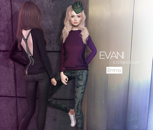 #EVANI-Emma jeans [FATPACK]