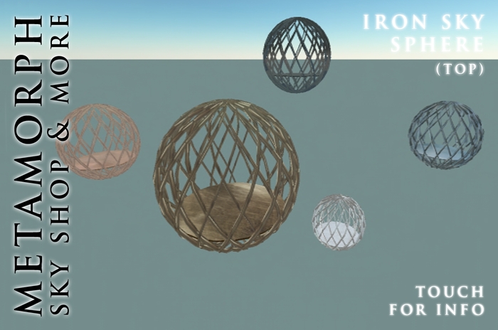 Metamorph Sky Sphere Iron