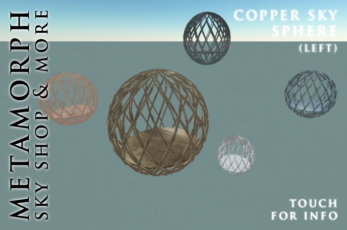 Metamorph Sky Sphere Copper