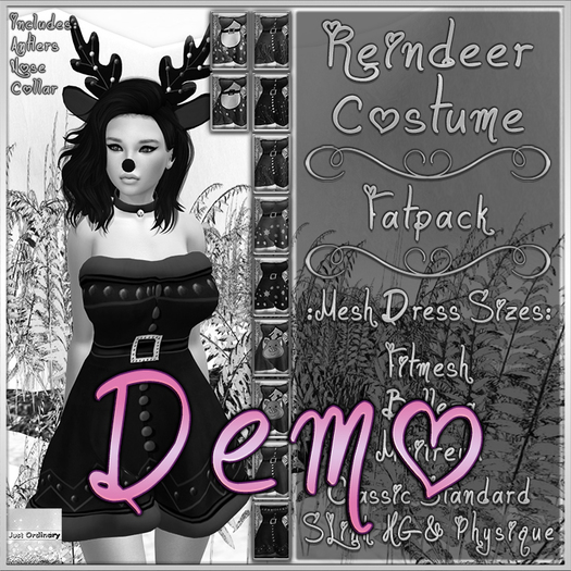 Reindeer Costume Demo