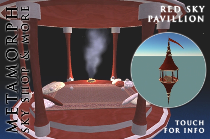 Metamorph Sky Pavillion Red