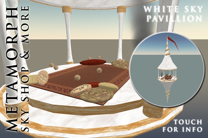 Metamorph Sky Pavillion White