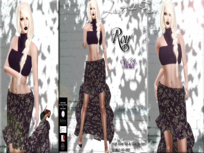 J4F Roy Violet