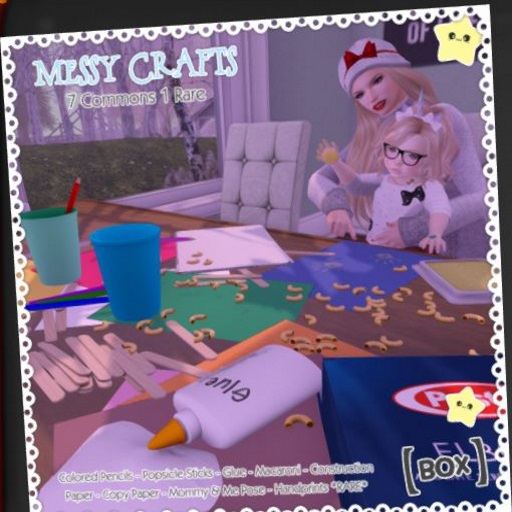  [BOX] Messy Crafts Pose (boxed) 