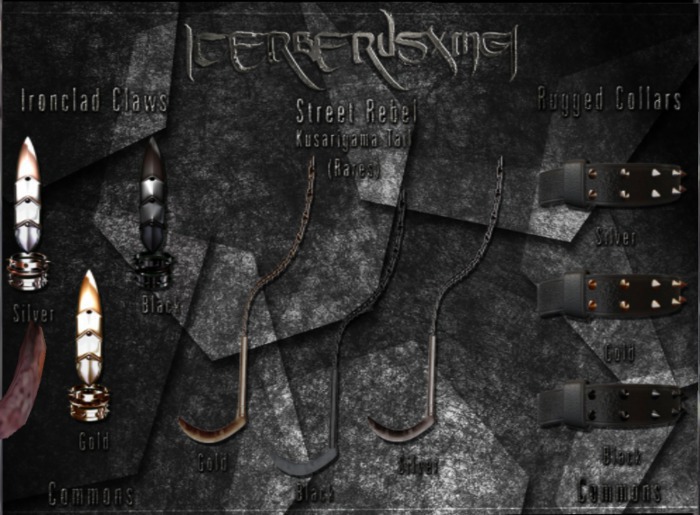 [CX] Kusarigama Tail (Silver) RARE
