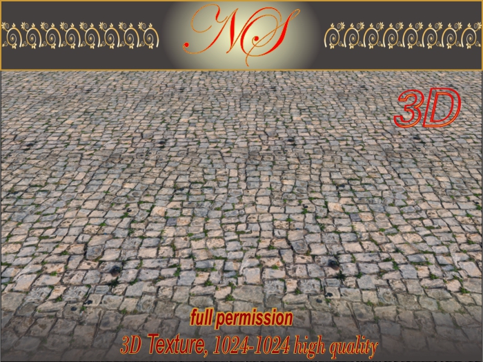 N_s 3d texture pavers  P_007