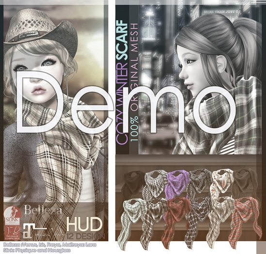 DEMO NS::  cozy winter scarf