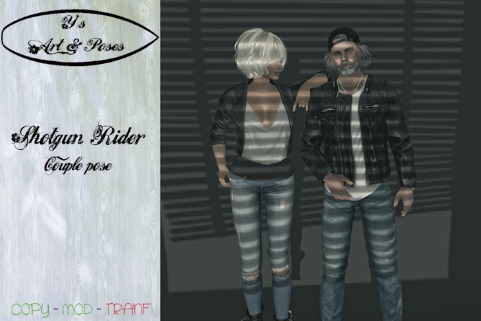 *~* Y's Art&Poses - Shotgun Rider- BOXED