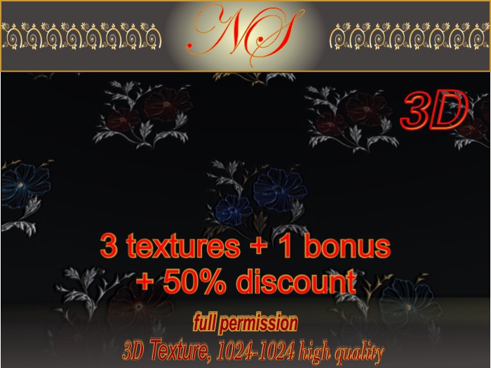 N_s-3d silk Wallpaper-S_WS002