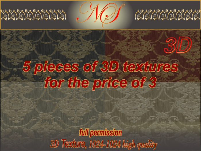 N_s-3d texture Wallpaper _W009