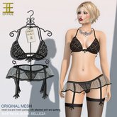 Entice - Pillowtalk Lingerie - Black