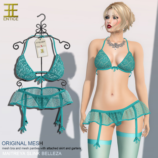 Entice - Pillowtalk Lingerie - Blue