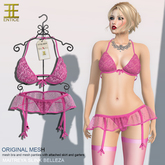 Entice - Pillowtalk Lingerie - Bubblegum