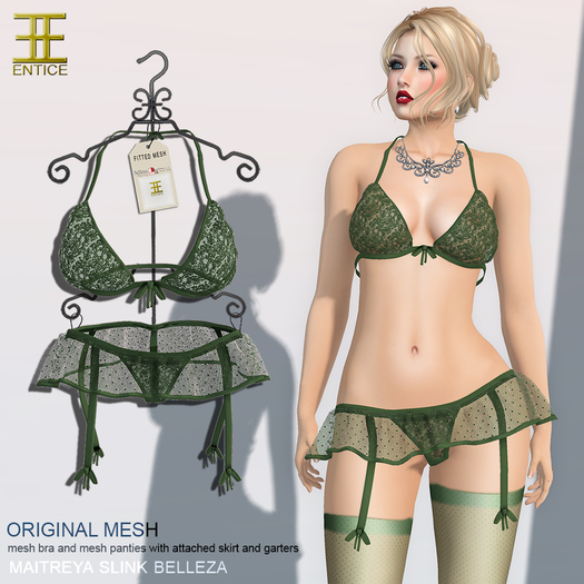 Entice - Pillowtalk Lingerie - Forest