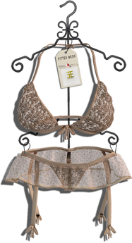 Second Life Marketplace - Entice - Pillowtalk Lingerie - Nude