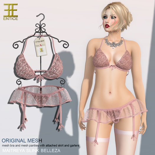 Entice - Pillowtalk Lingerie - Pink