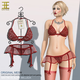 Entice - Pillowtalk Lingerie - Red