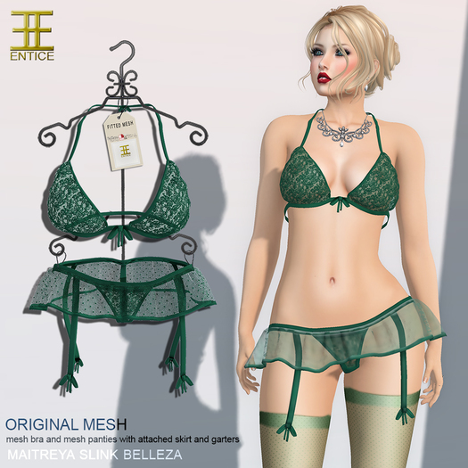 Entice - Pillowtalk Lingerie - Teal