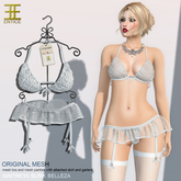 Entice - Pillowtalk Lingerie - White