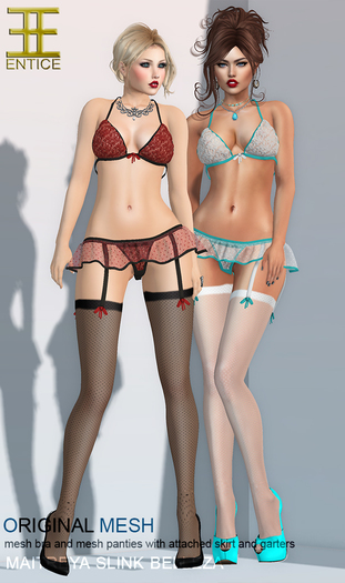 Entice - Pillowtalk Lingerie Fatpack