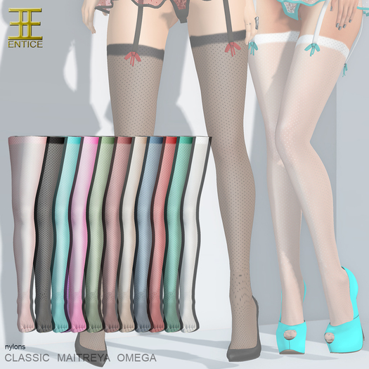 Entice - Pillowtalk Nylons - Omega/Maitreya/Classic