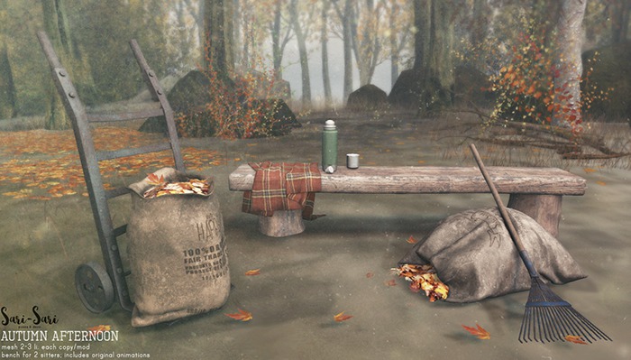 Sari-Sari - Autumn Afternoon