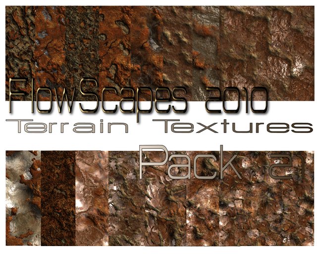 FlowScapes 2010 Terrain Textures Pack 21