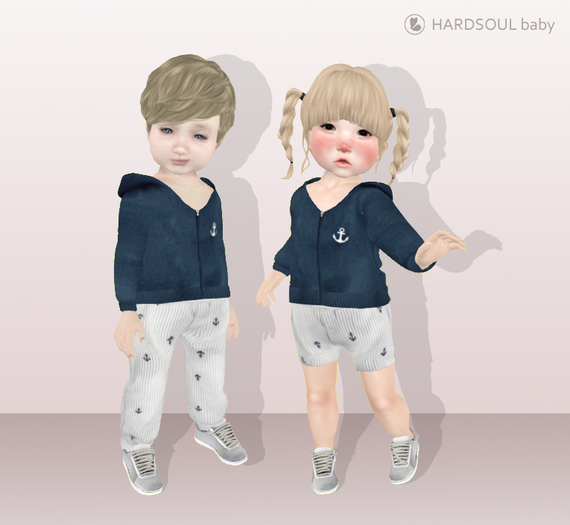 [HD] Alexis outfit - Anchor