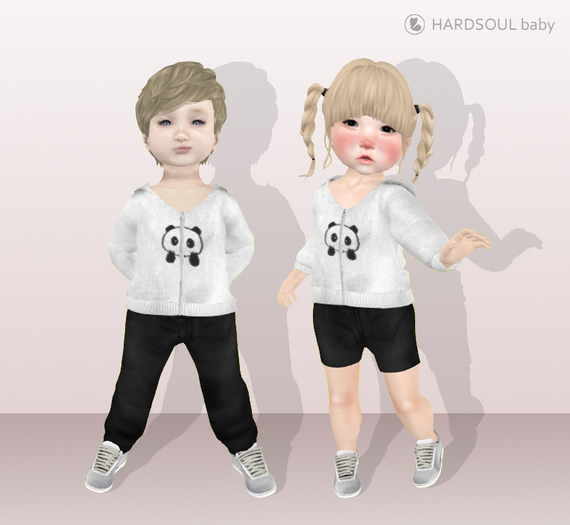 [HD] Alexis outfit - Panda