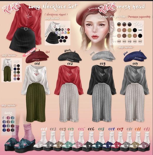 VCO ~ Lovely Me Look _ RARE