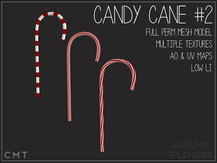 ::AS:: Full Perm Candy Cane #2